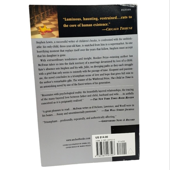 3/$12 Ian McEwan The Child In Time Paperback Book - Picture 3 of 6